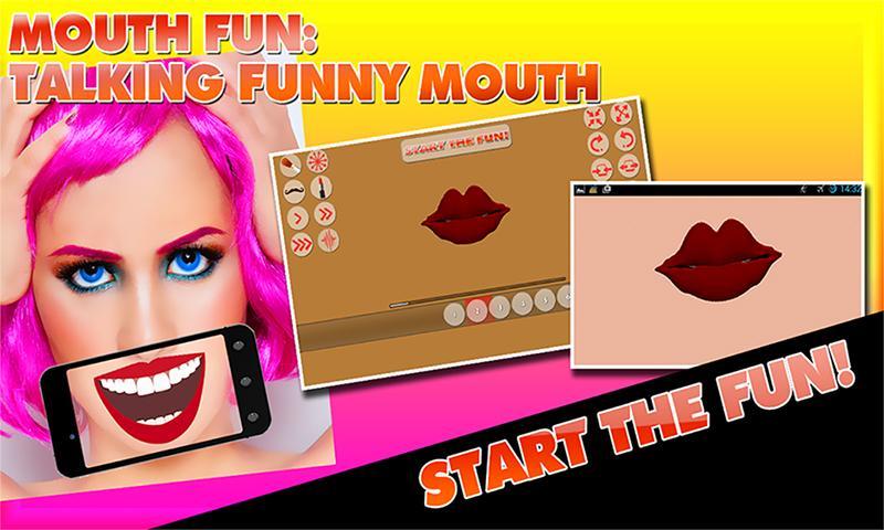 Mouth Fun: Talking Funny Mouth