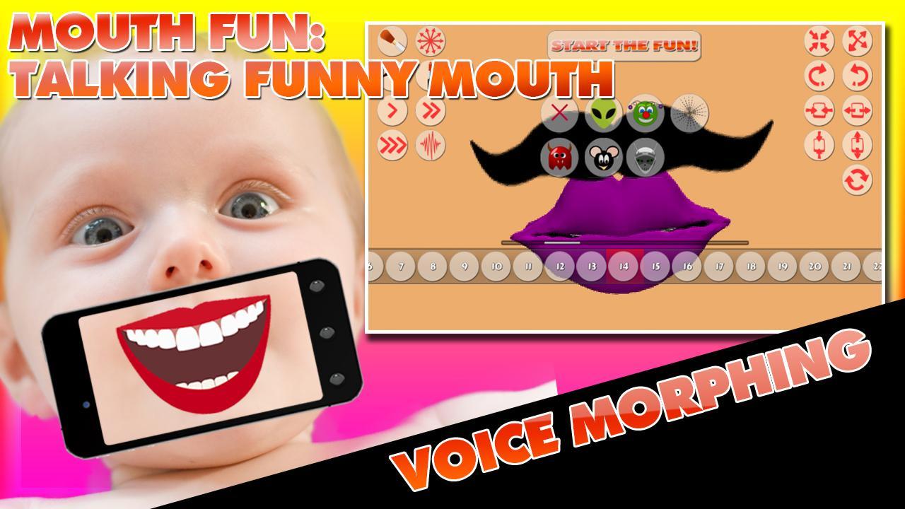 Mouth Fun: Talking Funny Mouth