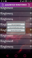 Assorted Ringtones