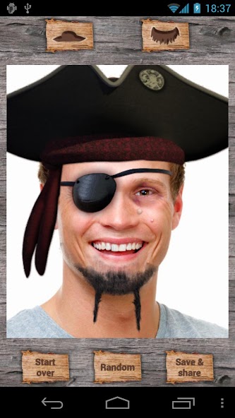 Make Me A Pirate