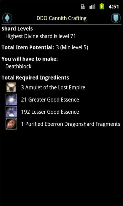 DDO Cannith Crafting (Free)