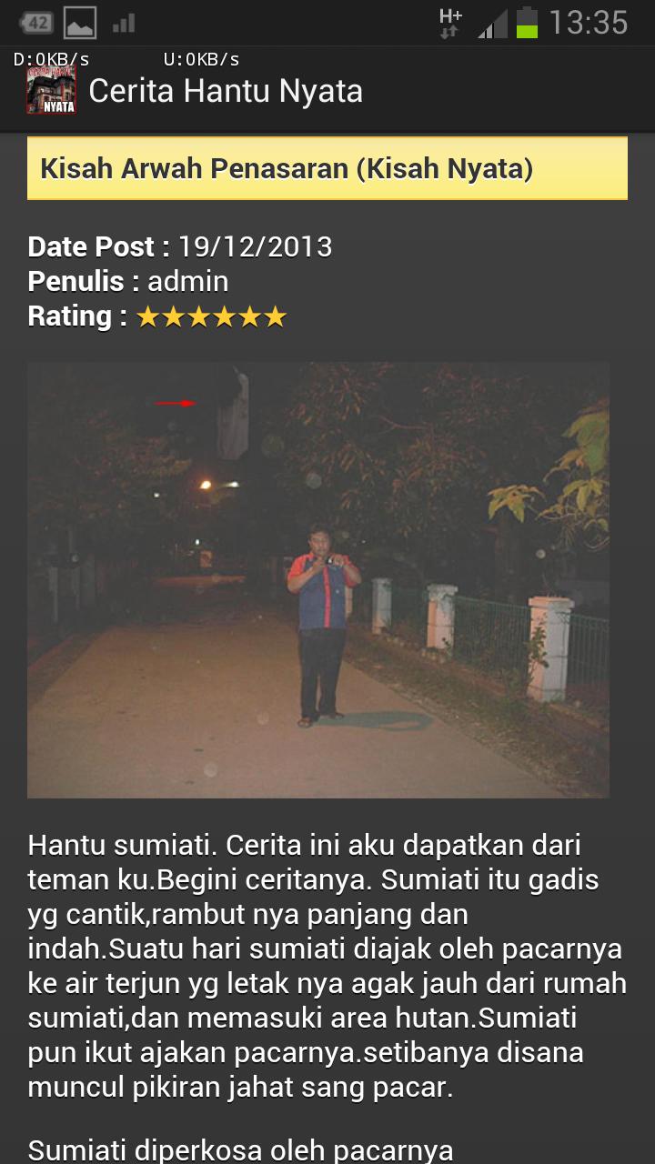 Cerita Hantu Nyata