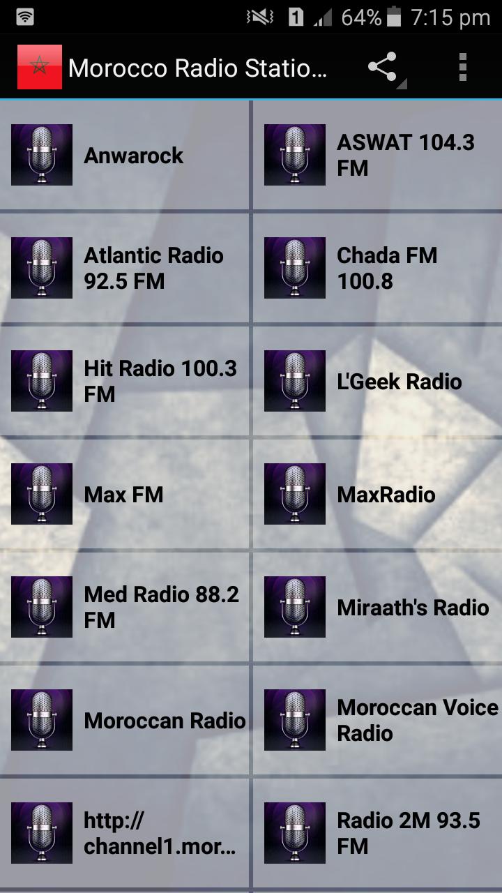 Casablanca Radio Stations