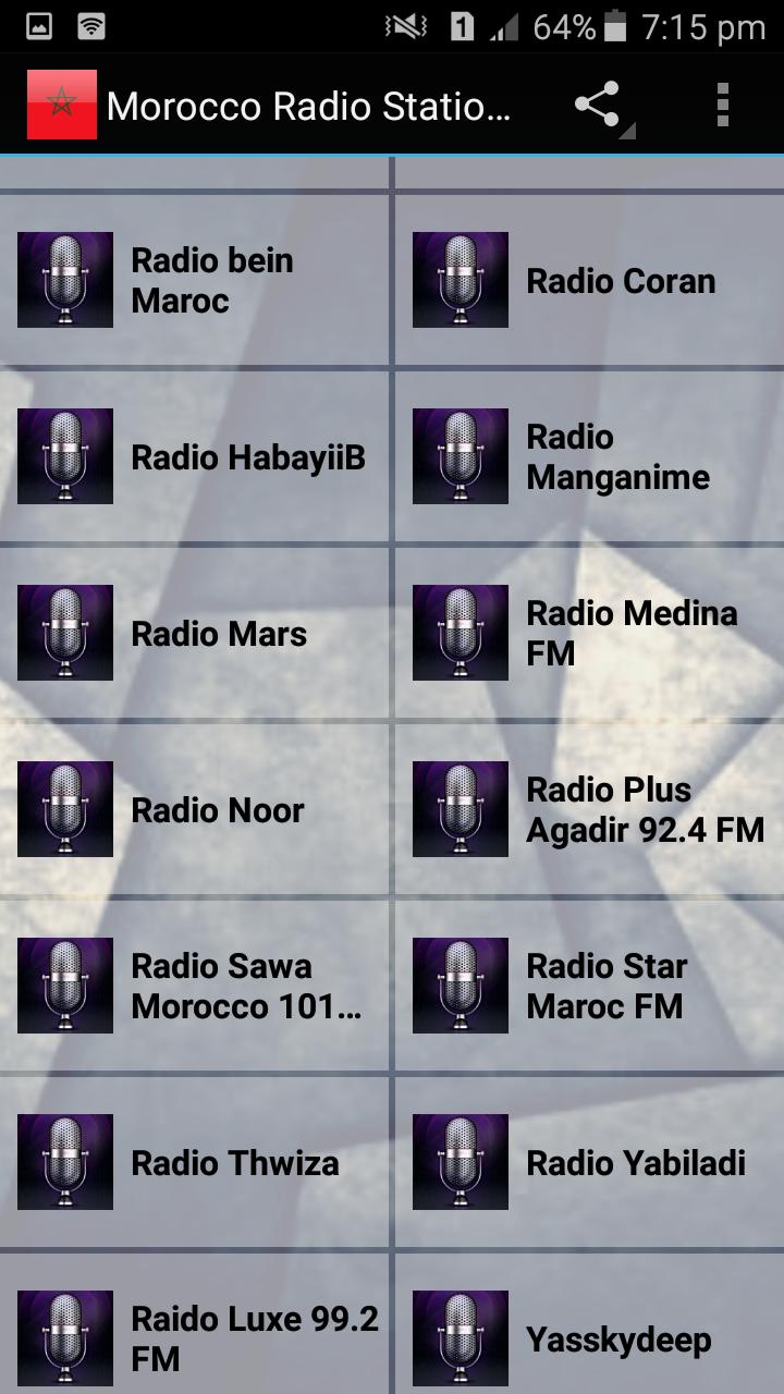 Casablanca Radio Stations