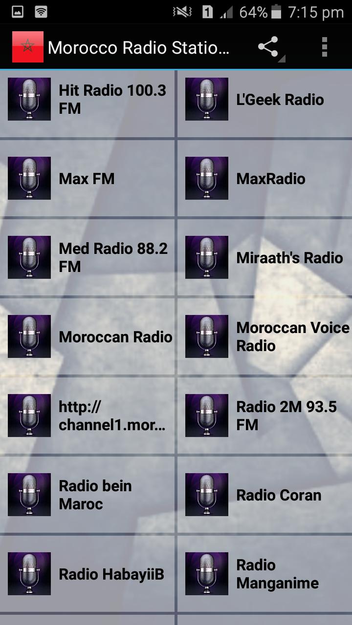 Casablanca Radio Stations