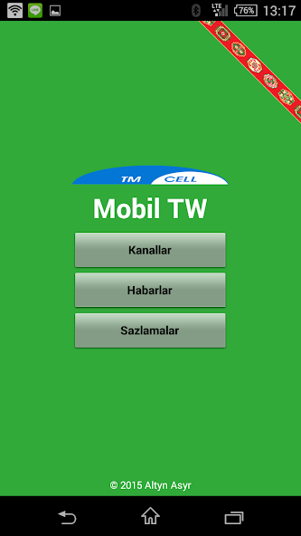 TMCell Mobile TV