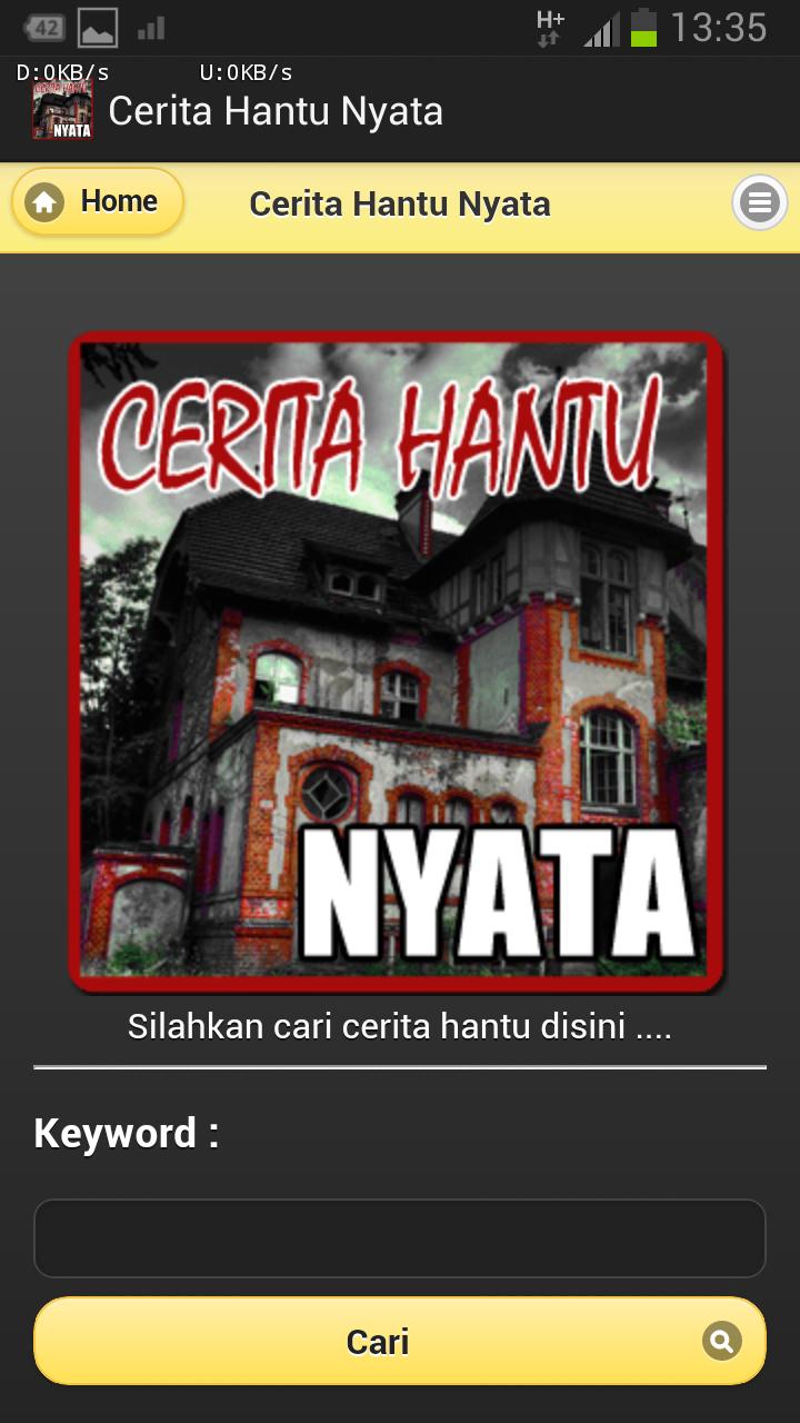 Cerita Hantu Nyata