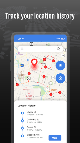 GPS Maps & Location Tracker