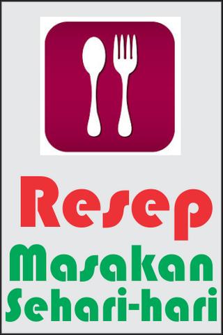 Resep Masakan Sehari hari