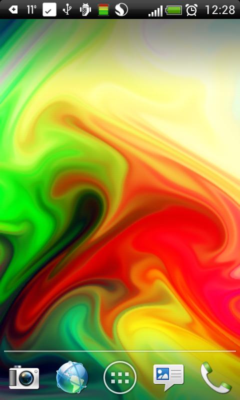 Color Mixer Live Wallpaper