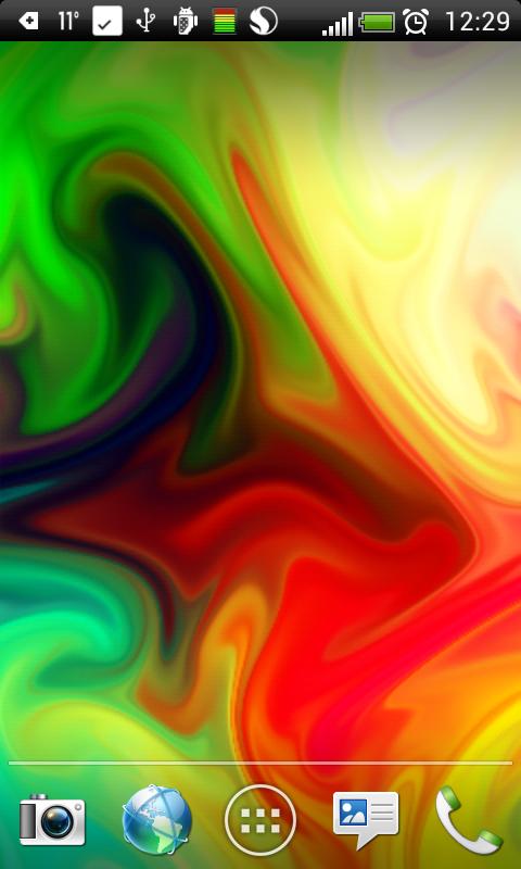 Color Mixer Live Wallpaper