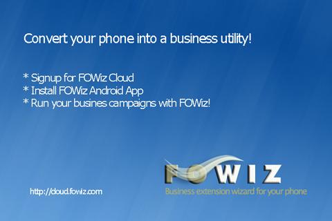 Fowiz Missed Call SMS Service