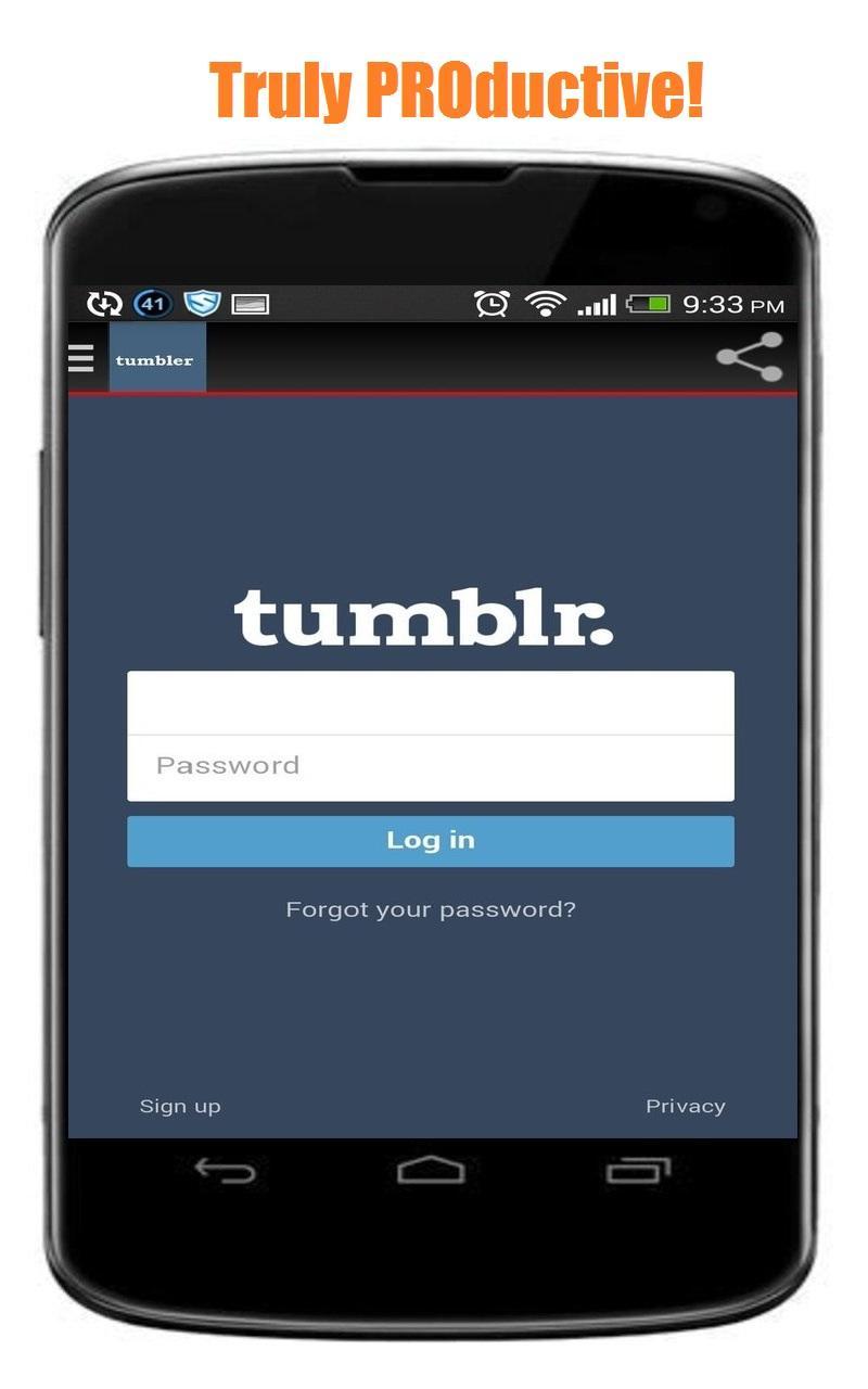 Tumbler (tumblr client)