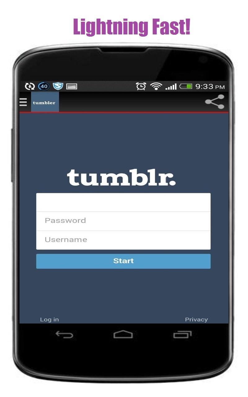 Tumbler (tumblr client)