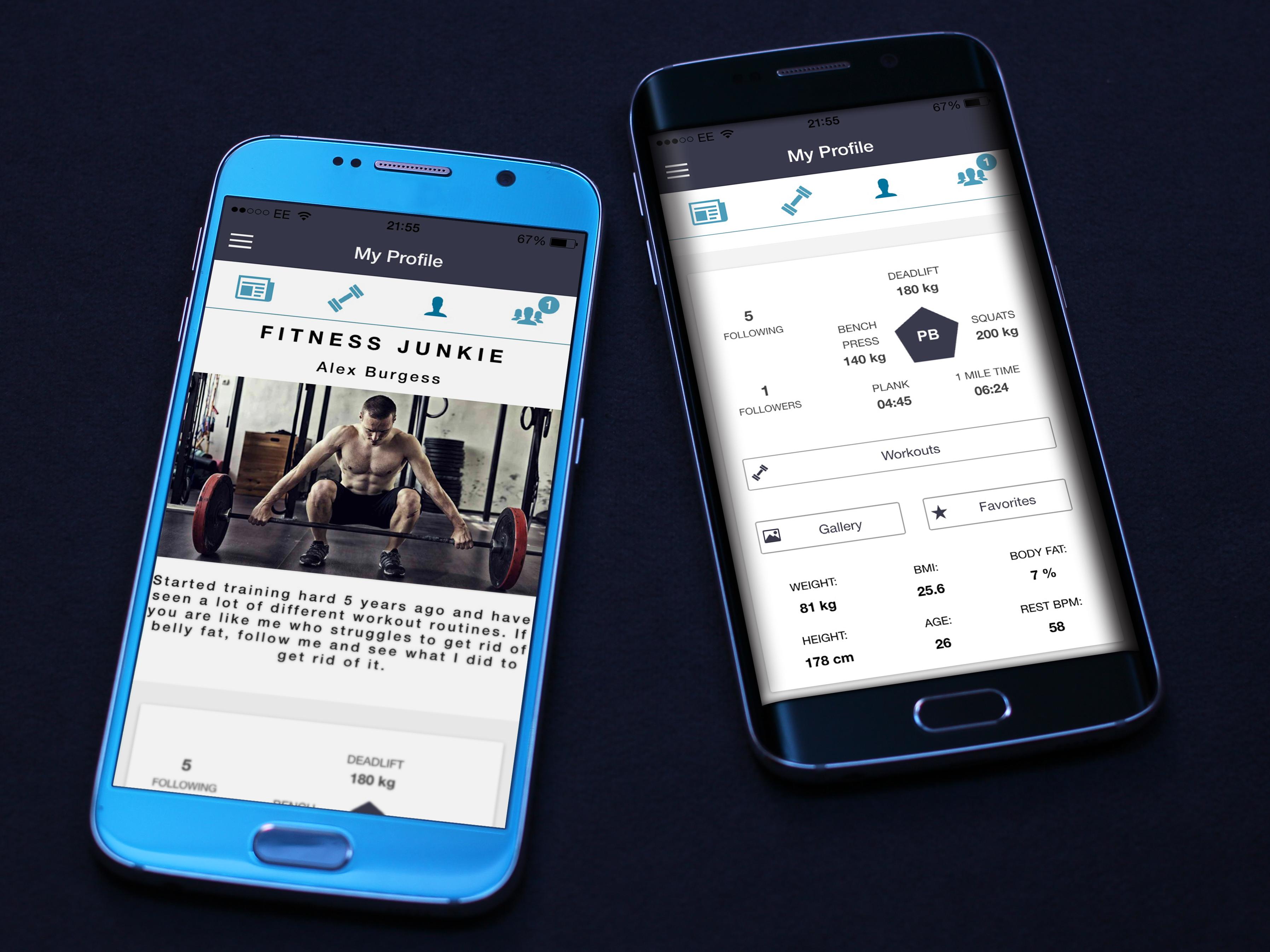 GymStar - Social Gym App