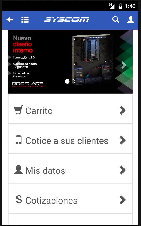 SYSCOM para Android