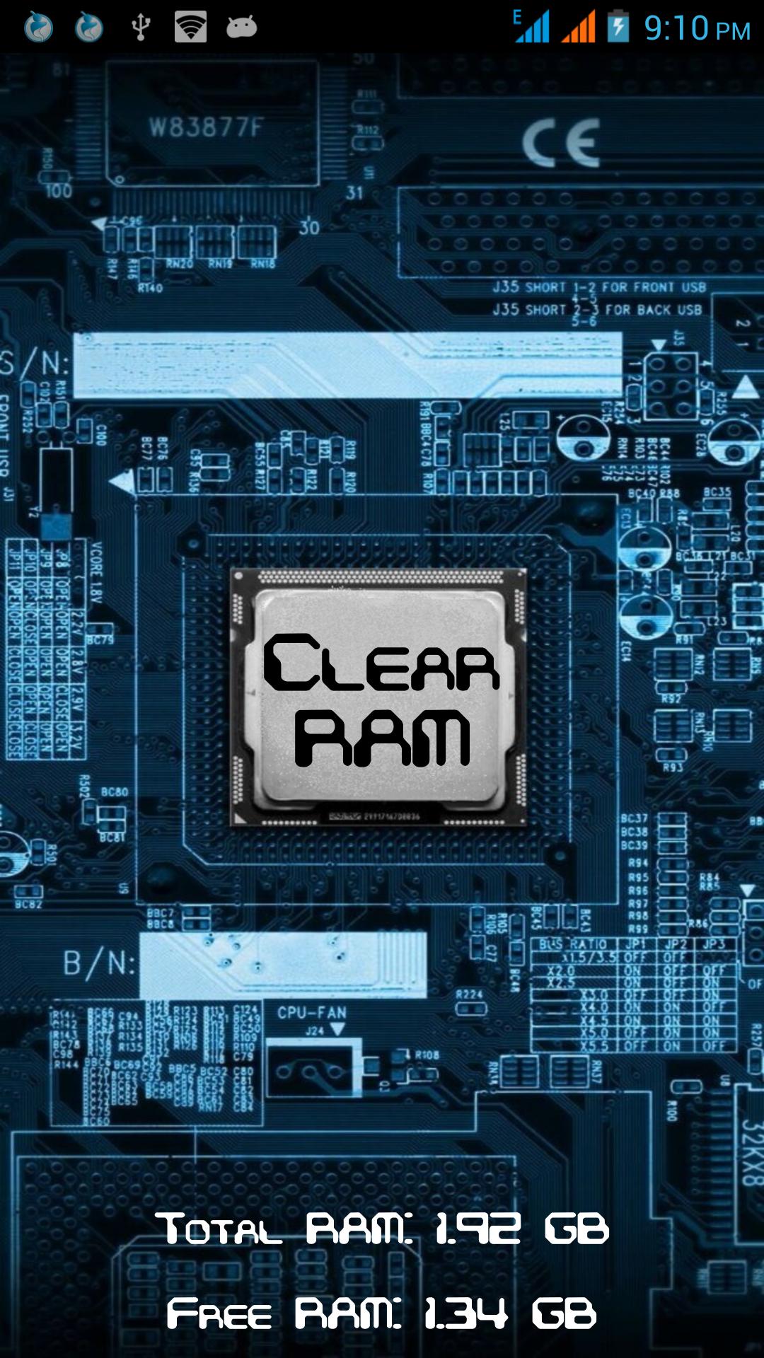 < 512 MB RAM Cleaner