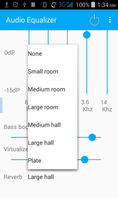 Audio Equalizer