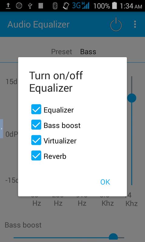 Audio Equalizer