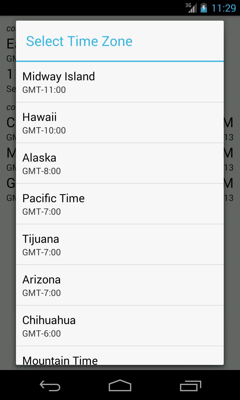 Time Zone Converter