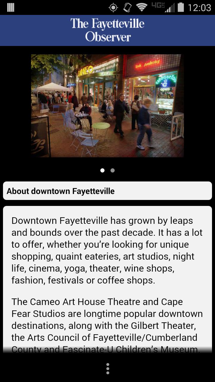 Discover Fayetteville