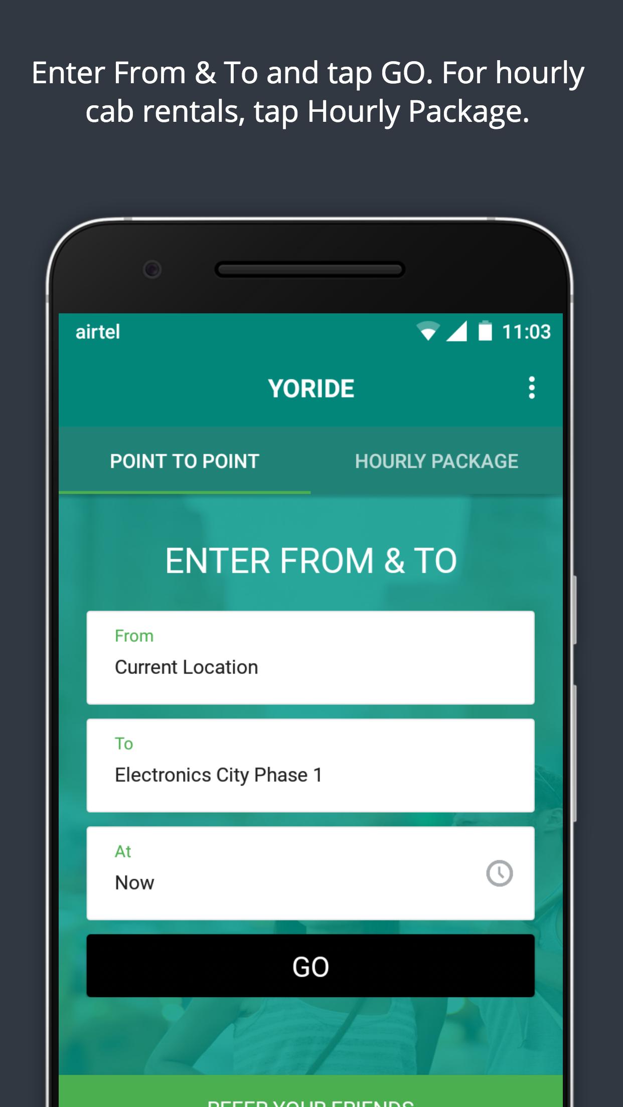 YoRide - Public Transport App