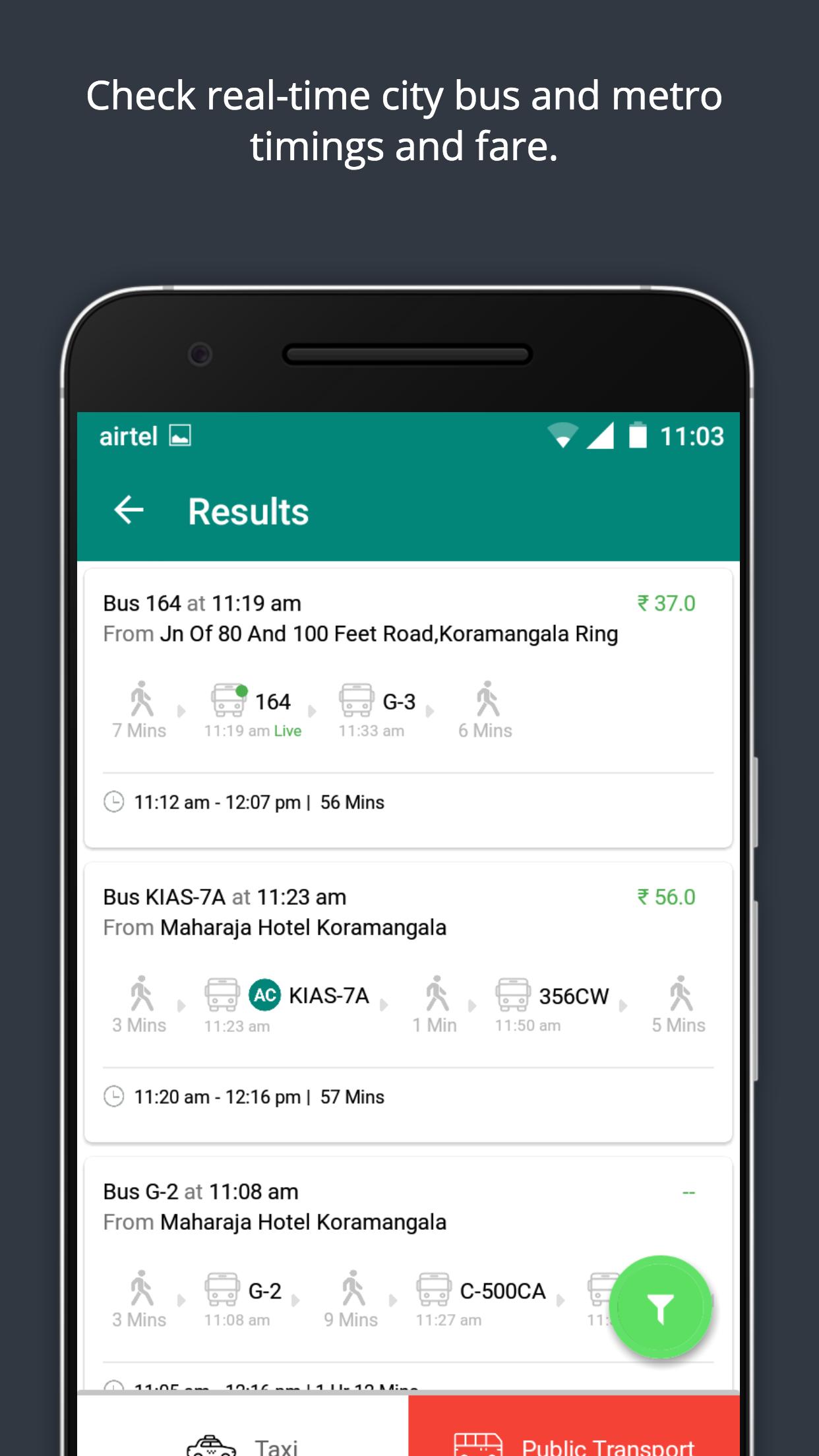 YoRide - Public Transport App