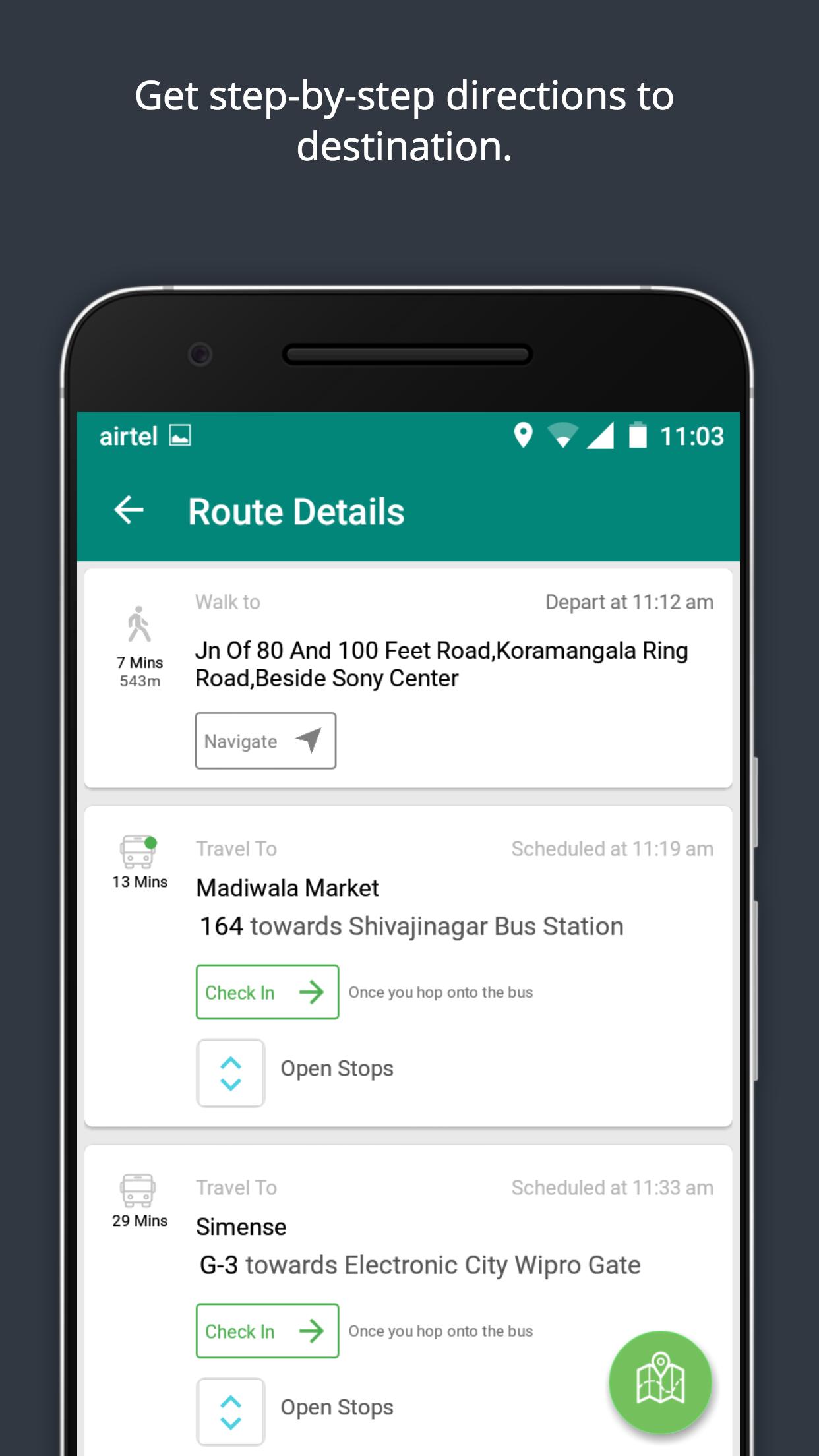 YoRide - Public Transport App