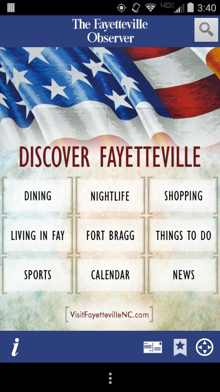 Discover Fayetteville