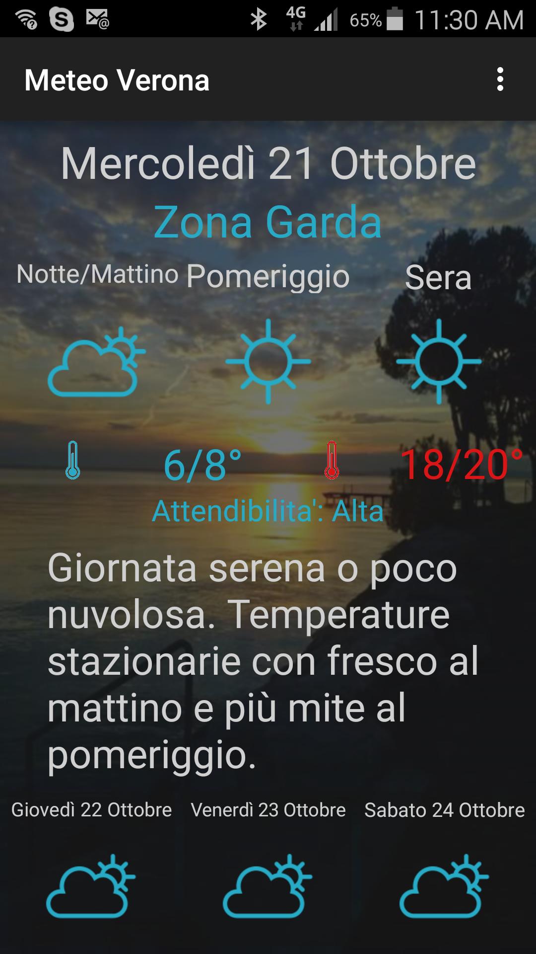 Meteo Verona