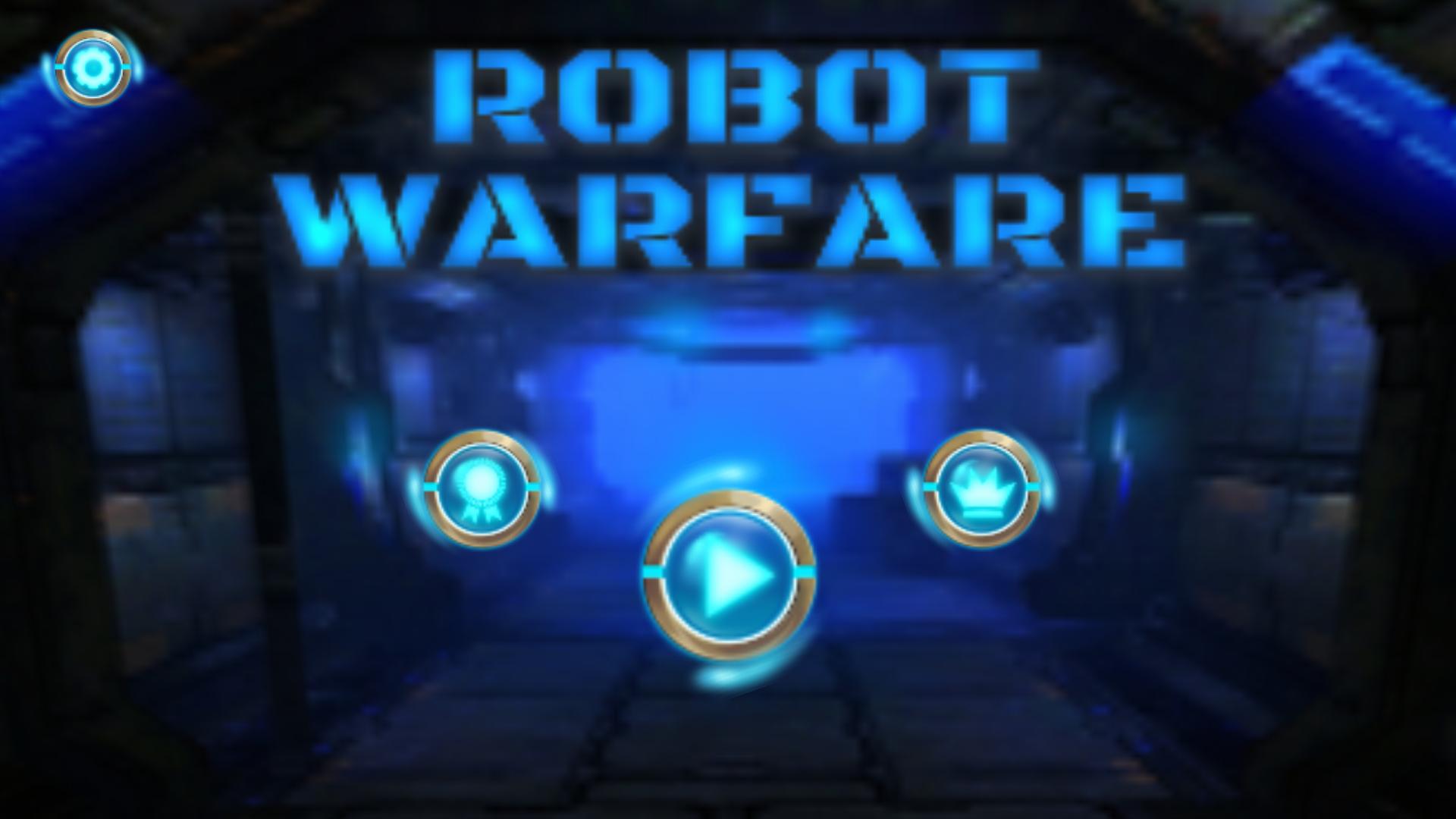 Robot War Action - 3D Platformer Fighting Games