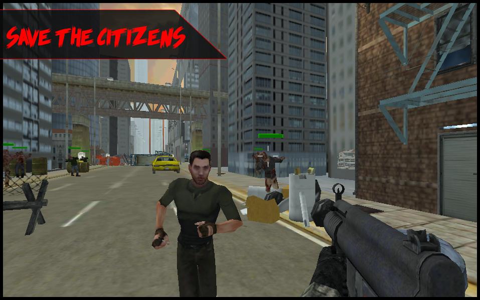 Zombies Shooter Combat