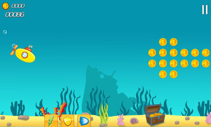 Flappy Ninja submarine