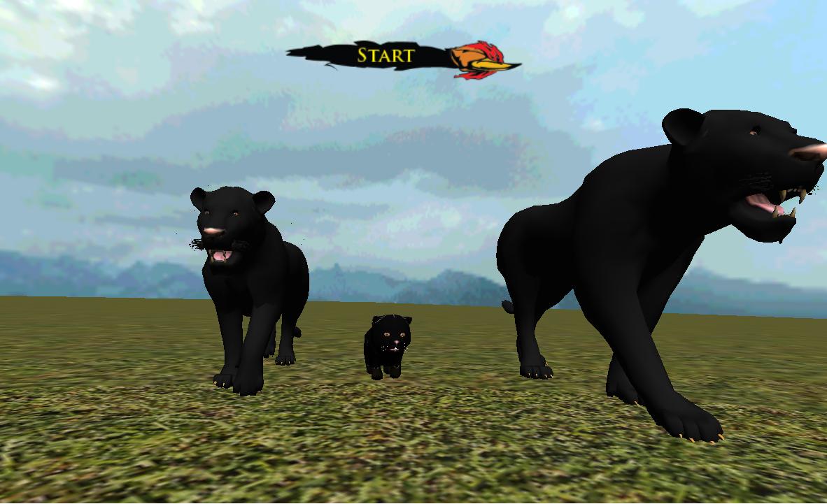 Real Panther Cub Simulator