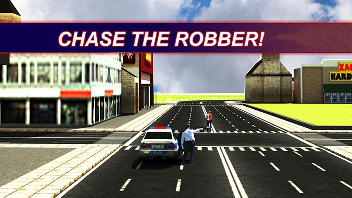 Police Chase Crime City 3d