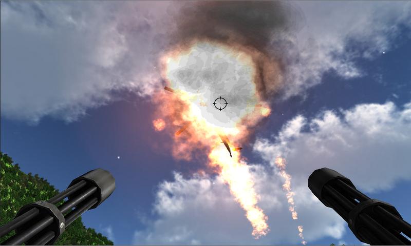 Gunship Combat Shooter 3D