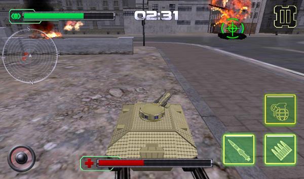 Panzer Tank Battle 3D