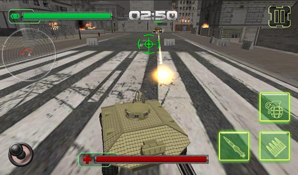 Panzer Tank Battle 3D