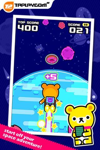 Tappi Bear - Space Rush