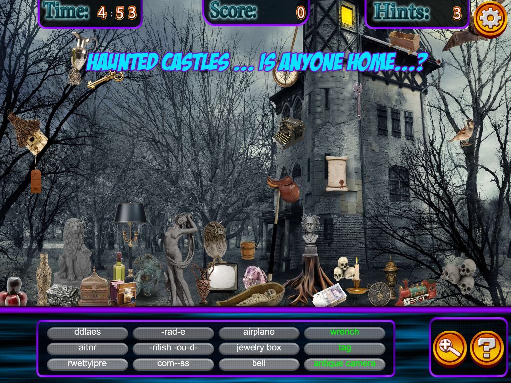 Hidden Objects Secret Mansion