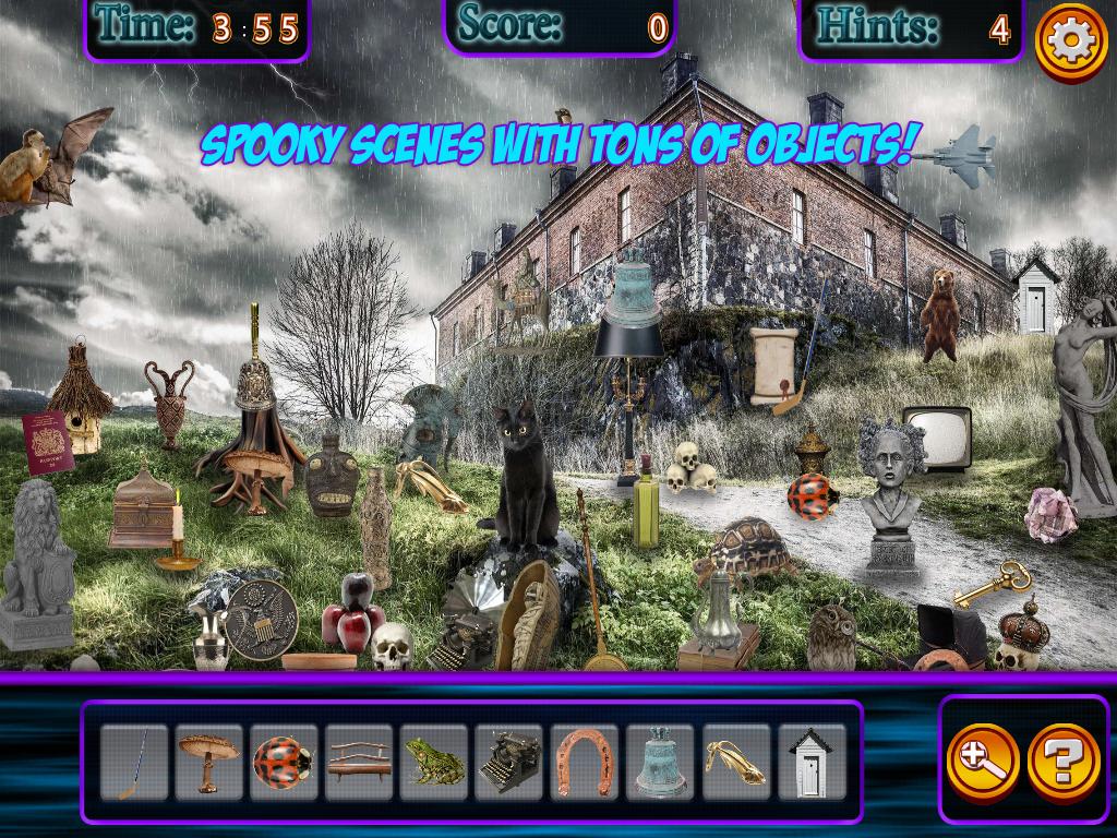 Hidden Objects Secret Mansion