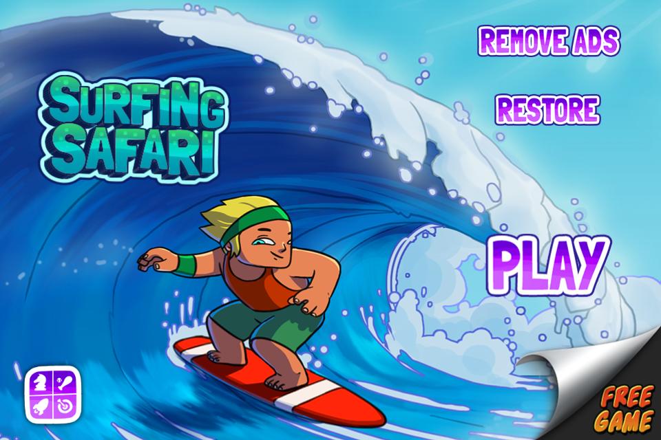 Surfing Safari - Free Racing