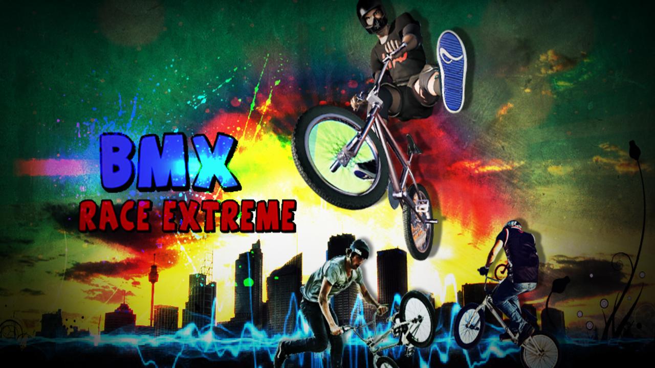 BMX Sport Racing Extreme!!