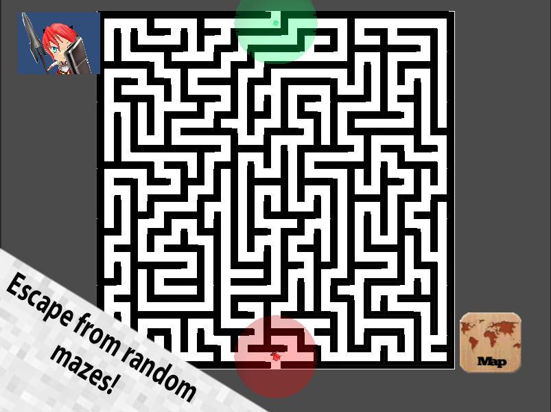 Maze Escape: Random Madness