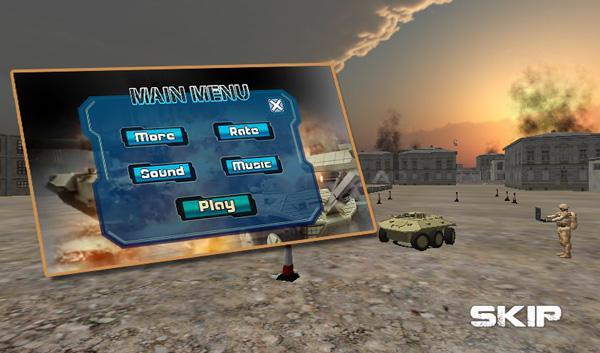 Panzer Tank Battle 3D