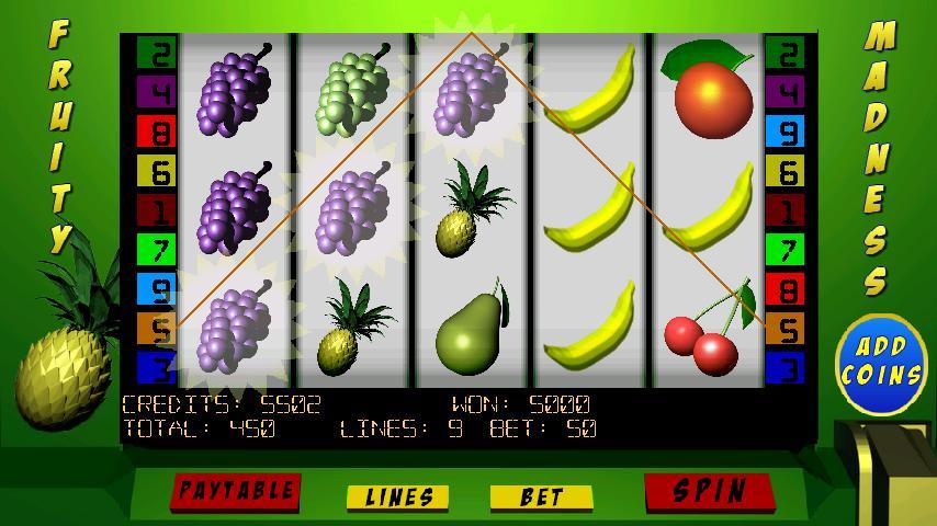 Fruity Madness Slots Lite