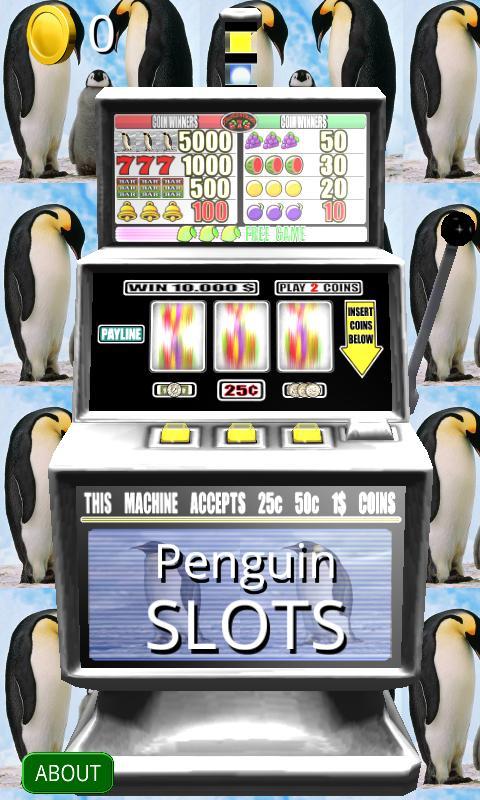 3D Penguin Slots - Free