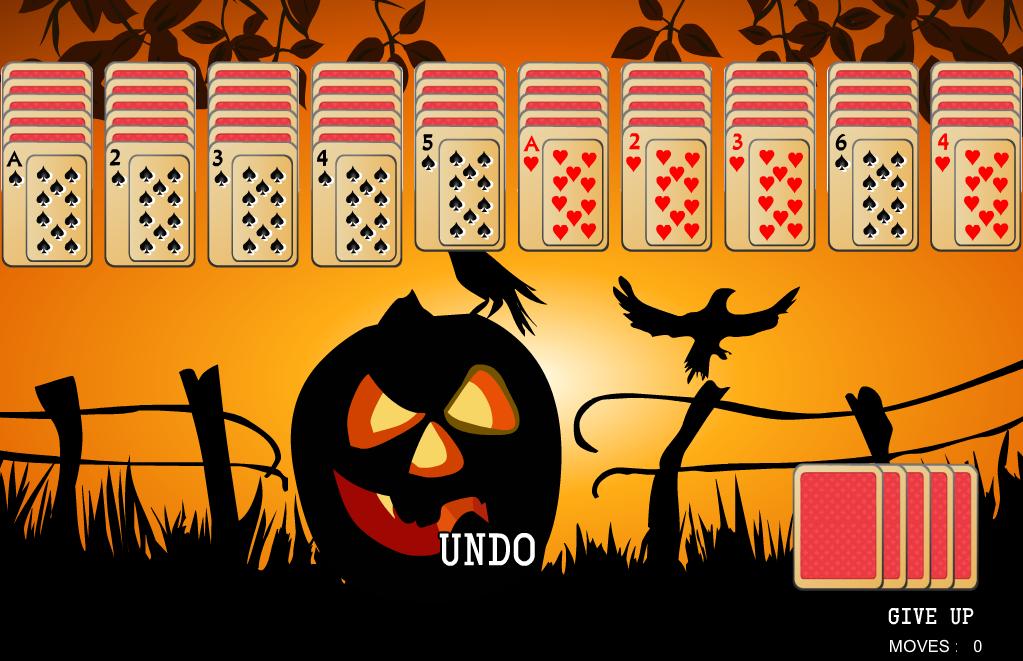 Halloween Spider Solitaire