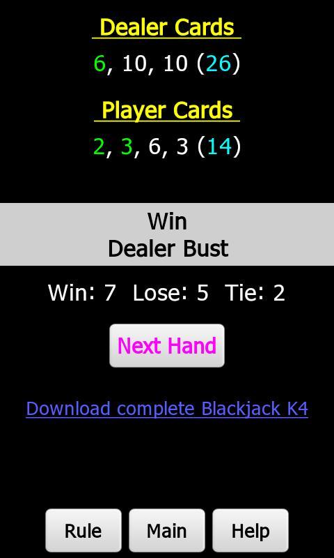 Blackjack K5