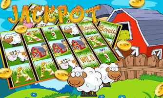 Slots Farm Village Jackpot Win